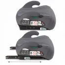 FOTELIK SAMOCHODOWY PODSTAWKA i-SIZE ISOFIX 15-36kg KIDWELL BONO 120-150cm Gray