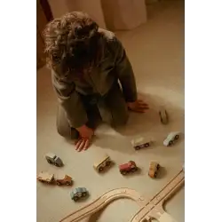 Little Dutch  zestaw 9 pojazdów LD2537