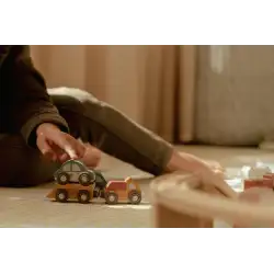 Little Dutch  zestaw 9 pojazdów LD2537