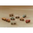 Little Dutch  zestaw 9 pojazdów LD2537