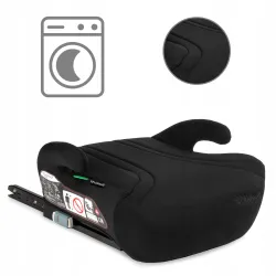 FOTELIK SAMOCHODOWY PODSTAWKA i-SIZE ISOFIX 15-36kg KIDWELL BONO 120-150cm Black FOTELIK SAMOCHODOWY PODSTAWKA i-SIZE ISOFIX 15-36kg KIDWELL BONO 120-150cm Black