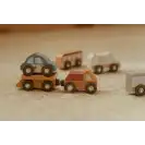 Little Dutch  zestaw 9 pojazdów LD2537