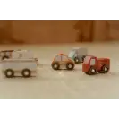 Little Dutch  zestaw 9 pojazdów LD2537