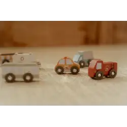 Little Dutch  zestaw 9 pojazdów LD2537