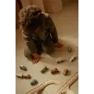 Little Dutch  zestaw 9 pojazdów LD2537