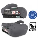 FOTELIK SAMOCHODOWY PODSTAWKA i-SIZE ISOFIX 15-36kg KIDWELL BONO 120-150cm Gray