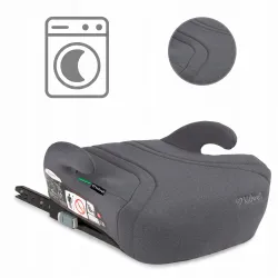 FOTELIK SAMOCHODOWY PODSTAWKA i-SIZE ISOFIX 15-36kg KIDWELL BONO 120-150cm Gray FOTELIK SAMOCHODOWY PODSTAWKA i-SIZE ISOFIX 15-36kg KIDWELL BONO 120-150cm Gray
