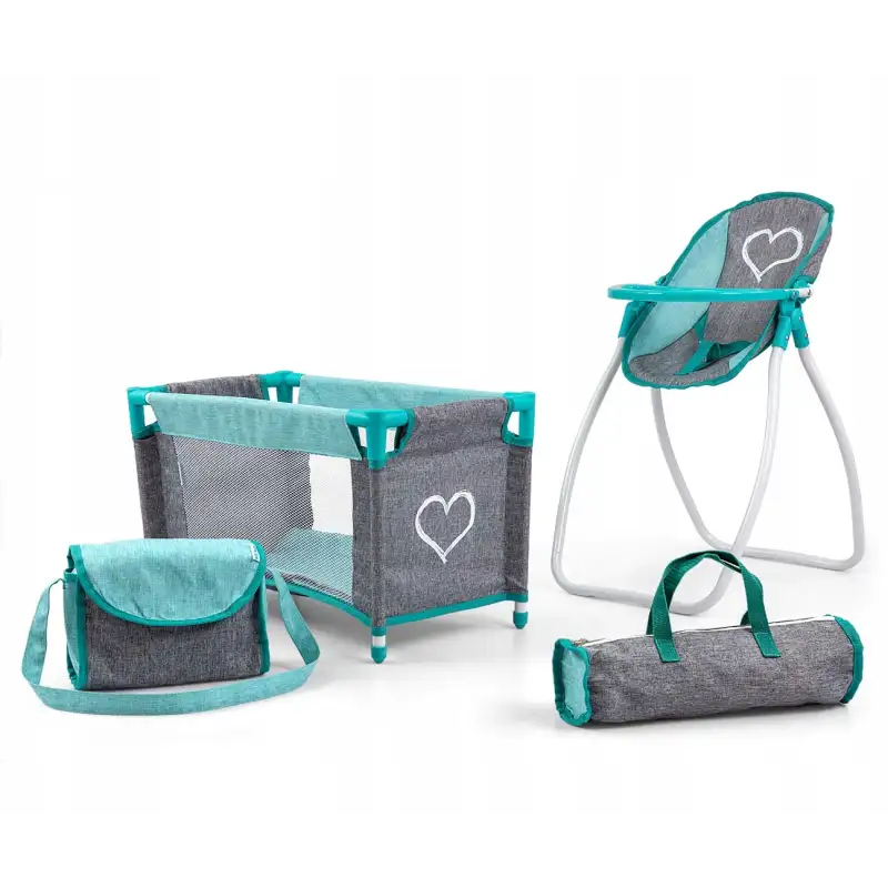 Milly Maly zestaw dla lalek Elsa Prestige Mint Milly Maly zestaw dla lalek Elsa Prestige Mint