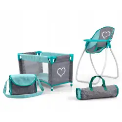 Milly Maly zestaw dla lalek Elsa Prestige Mint Milly Maly zestaw dla lalek Elsa Prestige Mint