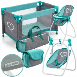 Milly Maly zestaw dla lalek Elsa Prestige Mint Milly Maly zestaw dla lalek Elsa Prestige Mint