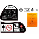 FOTELIK SAMOCHODOWY PODSTAWKA i-SIZE ISOFIX 15-36kg KIDWELL BONO 120-150cm Gray