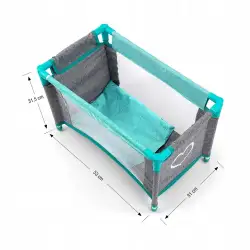 Milly Maly zestaw dla lalek Elsa Prestige Mint Milly Maly zestaw dla lalek Elsa Prestige Mint