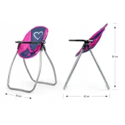 Milly Maly  zestaw dla lalek Elsa Prestige Navy