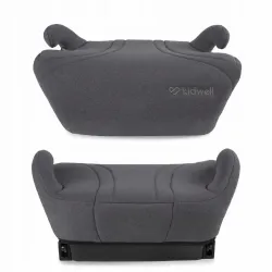 FOTELIK SAMOCHODOWY PODSTAWKA i-SIZE ISOFIX 15-36kg KIDWELL BONO 120-150cm Gray FOTELIK SAMOCHODOWY PODSTAWKA i-SIZE ISOFIX 15-36kg KIDWELL BONO 120-150cm Gray