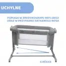 Łóżeczko turystyczne Chicco EVO Dark Grey