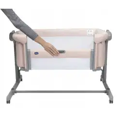 Łóżeczko turystyczne Chicco EVO Grey Mist Łóżeczko turystyczne Chicco EVO Grey Mist