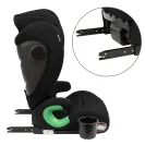 Fotelik samochodowy siedzisko do samochodu ISOFIX KIDWELL i-Size 100-150cm Black