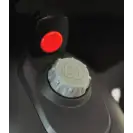 Fotelik rowerowy tylny Hamax Caress white/blackk