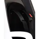 Fotelik rowerowy tylny Hamax Caress white/blackk