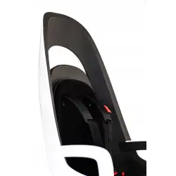 Fotelik rowerowy tylny Hamax Caress white/blackk