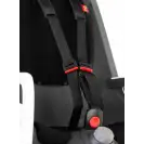 Fotelik rowerowy tylny Hamax Caress white/blackk