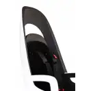 Fotelik rowerowy tylny Hamax Caress white/blackk
