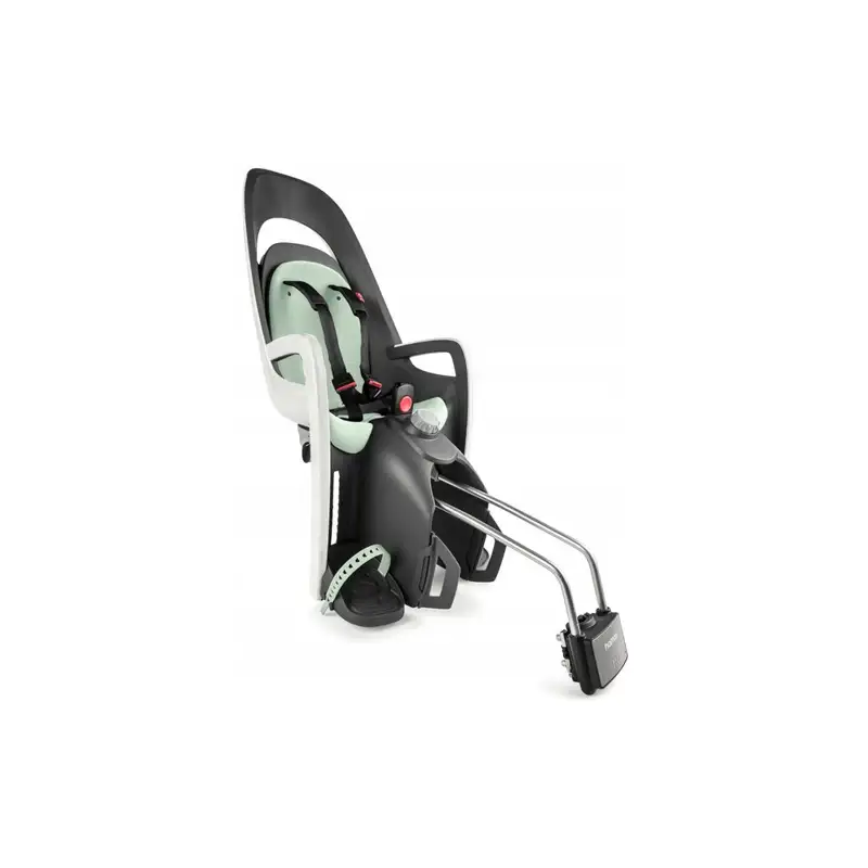 Fotelik rowerowy tylny Hamax Caress white/mint