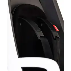 Fotelik rowerowy tylny Hamax Caress white/mint