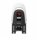 Fotelik rowerowy tylny Hamax Caress white/mint