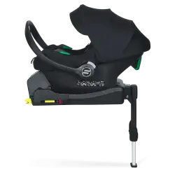 Avionaut Cosmo Smart Black na bazie Dock 2 – stabilny montaż fotelika