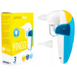 ELEKTRYCZNY ASPIRATOR DO NOSA ODCIĄGACZ NA KATAREK PINGO 12MELODYJEK 2KOŃC