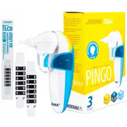 ELEKTRYCZNY ASPIRATOR DO NOSA ODCIĄGACZ NA KATAREK PINGO 12MELODYJEK 2KOŃC