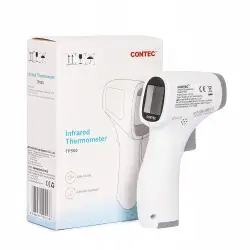 TERMOMETR BEZDOTYKOWY NA PODCZERWIEŃ MEDYCZNY ELEKTRONICZNY CONTEC TP500