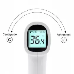 TERMOMETR BEZDOTYKOWY NA PODCZERWIEŃ MEDYCZNY ELEKTRONICZNY CONTEC TP500