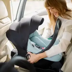 Avionaut Cosmo Airflow – fotelik dziecięcy w aucie, łatwy montaż na bazie ISOFIX