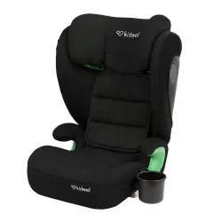 Fotelik samochodowy siedzisko do samochodu ISOFIX KIDWELL i-Size 100-150cm Black Fotelik samochodowy siedzisko do samochodu ISOFIX KIDWELL i-Size 100-150cm Black