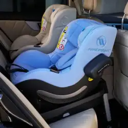 Fotelik samochodowy Avionaut AeroFIX w codziennym użytkowaniu w samochodzie