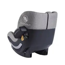 Fotelik Avionaut AeroFIX  Grey– widok z tyłu