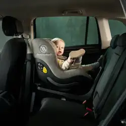 Maluch przypięty w Avionaut AeroFIX – komfort i ochrona podczas jazdy