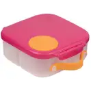 B.BOX MINI LUNCHBOX ŚNIADANIÓWKA Z PRZEGRÓDKAMI Strawberry Shake