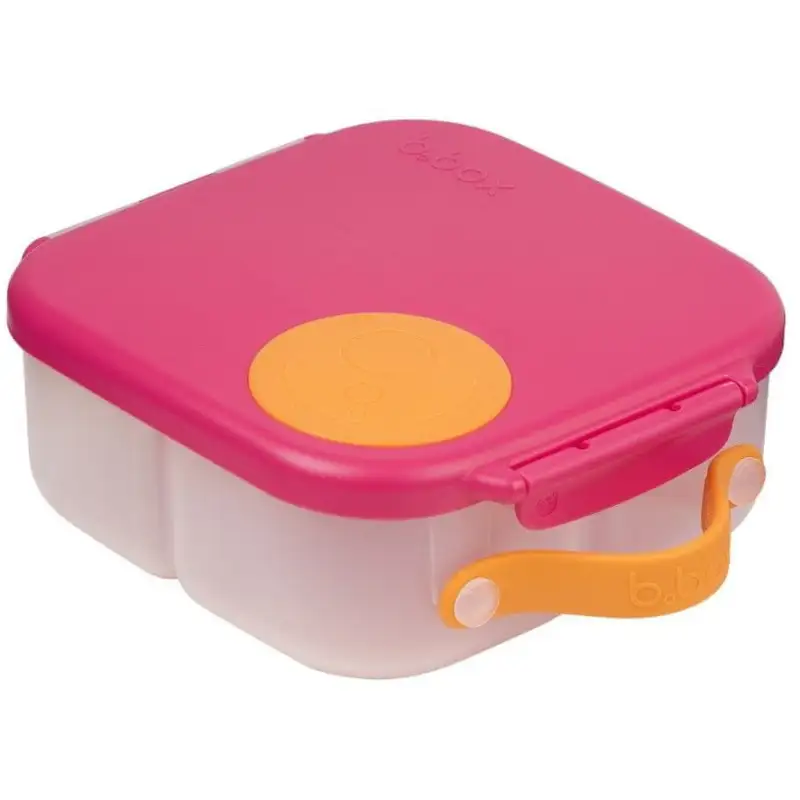 B.BOX MINI LUNCHBOX ŚNIADANIÓWKA Z PRZEGRÓDKAMI Strawberry Shake