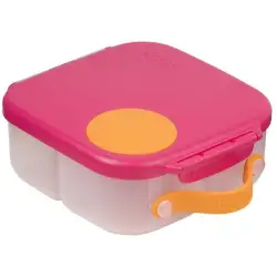 B.BOX MINI LUNCHBOX ŚNIADANIÓWKA Z PRZEGRÓDKAMI Strawberry Shake