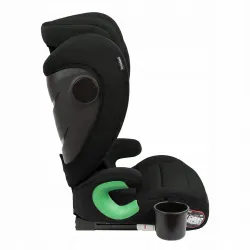 Fotelik samochodowy siedzisko do samochodu ISOFIX KIDWELL i-Size 100-150cm Black