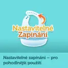 Śliniak Canpol babies silikonowy odcienie 1szt. 74/027  Beż