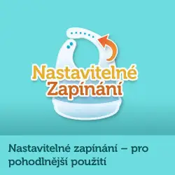 Śliniak Canpol babies silikonowy odcienie 1szt. 74/027  Beż