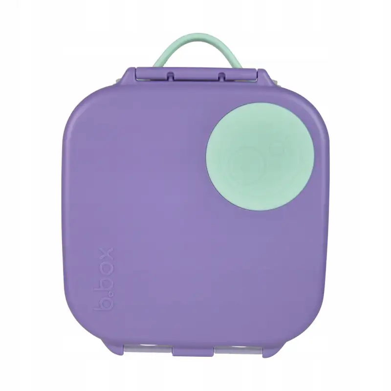 B.BOX MINI LUNCHBOX ŚNIADANIÓWKA Z PRZEGRÓDKAMI Lilac Pop