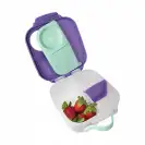 B.BOX MINI LUNCHBOX ŚNIADANIÓWKA Z PRZEGRÓDKAMI Lilac Pop