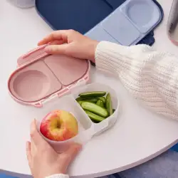 B.Box SNACKBOX Pojemnik na Jedzenie Śniadanie Szkoły Śniadaniówka Lunchbox