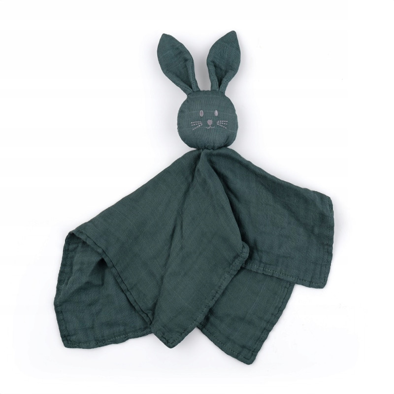 petite przytulanka Hugo Misty Green