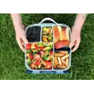 B.BOX lunchbox Blue Slate